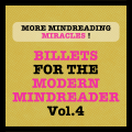 Billets for the Modern Mindreader vol.4 by Julien LOSA (Instant Download)